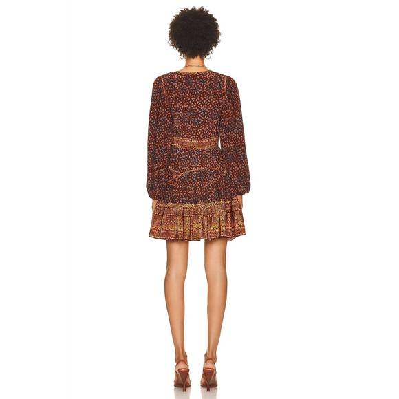 NEW ULLA JOHNSON hayana dress in agate - Picture 3 of 3